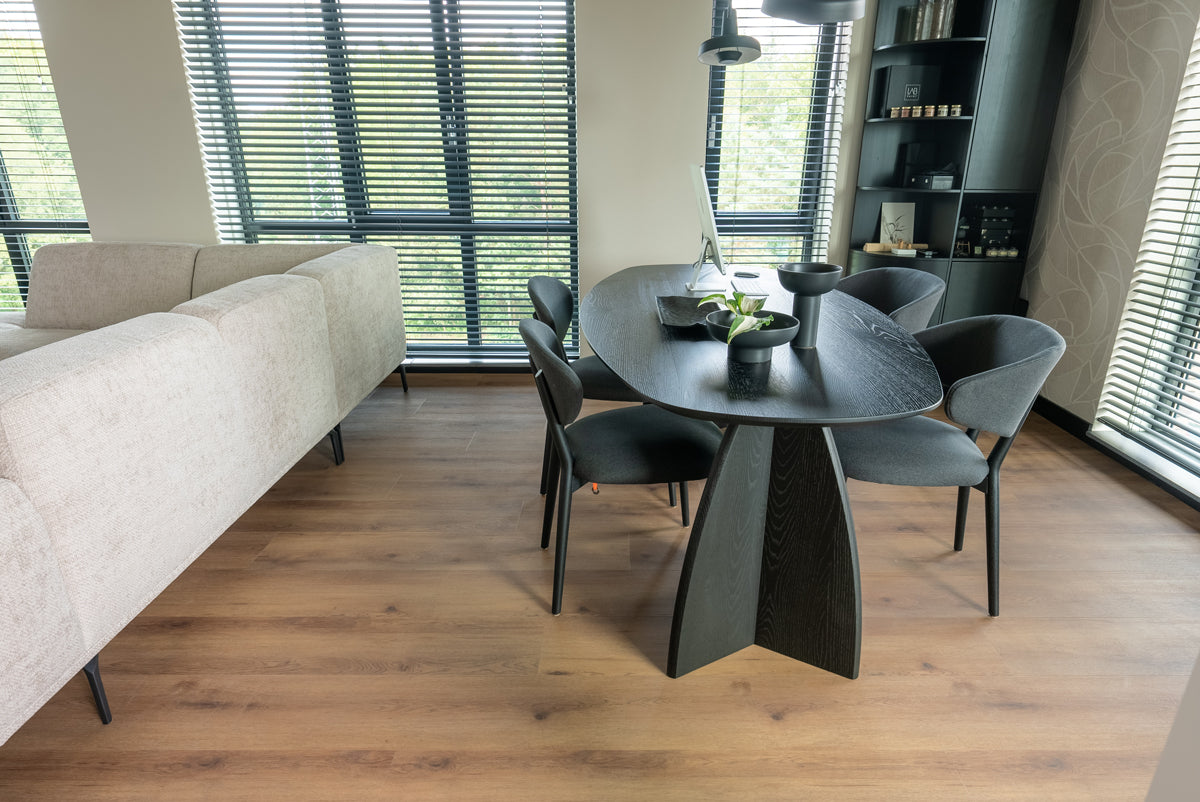 Melody Bruin Eiken PVC