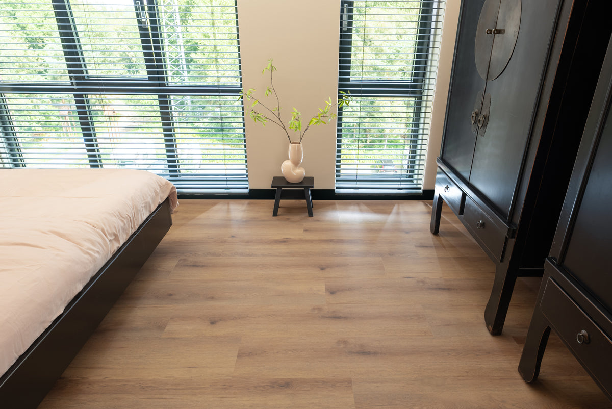 Melody Bruin Eiken PVC