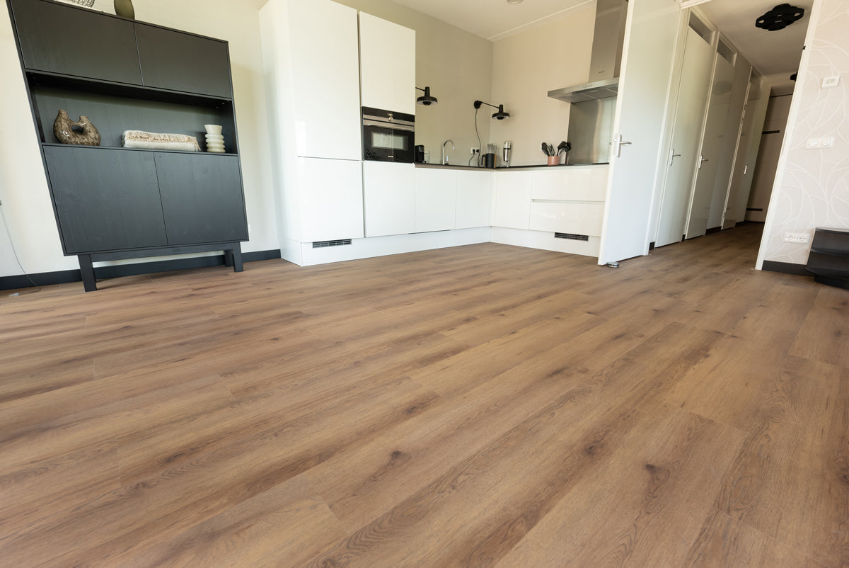 Melody Bruin Eiken PVC