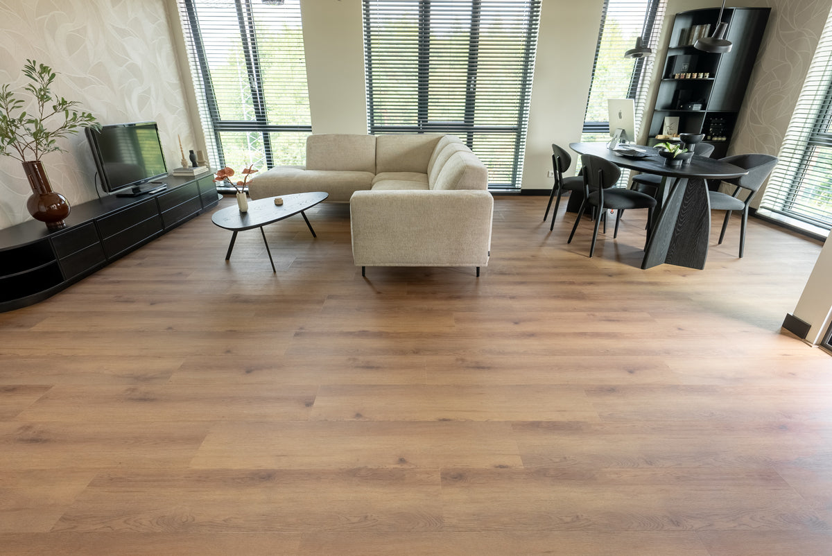 Melody Bruin eiken Click PVC