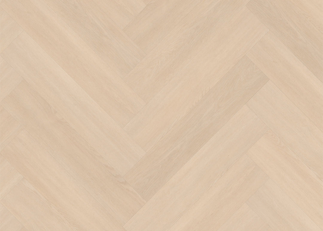Visgraat Beige plak pvc
