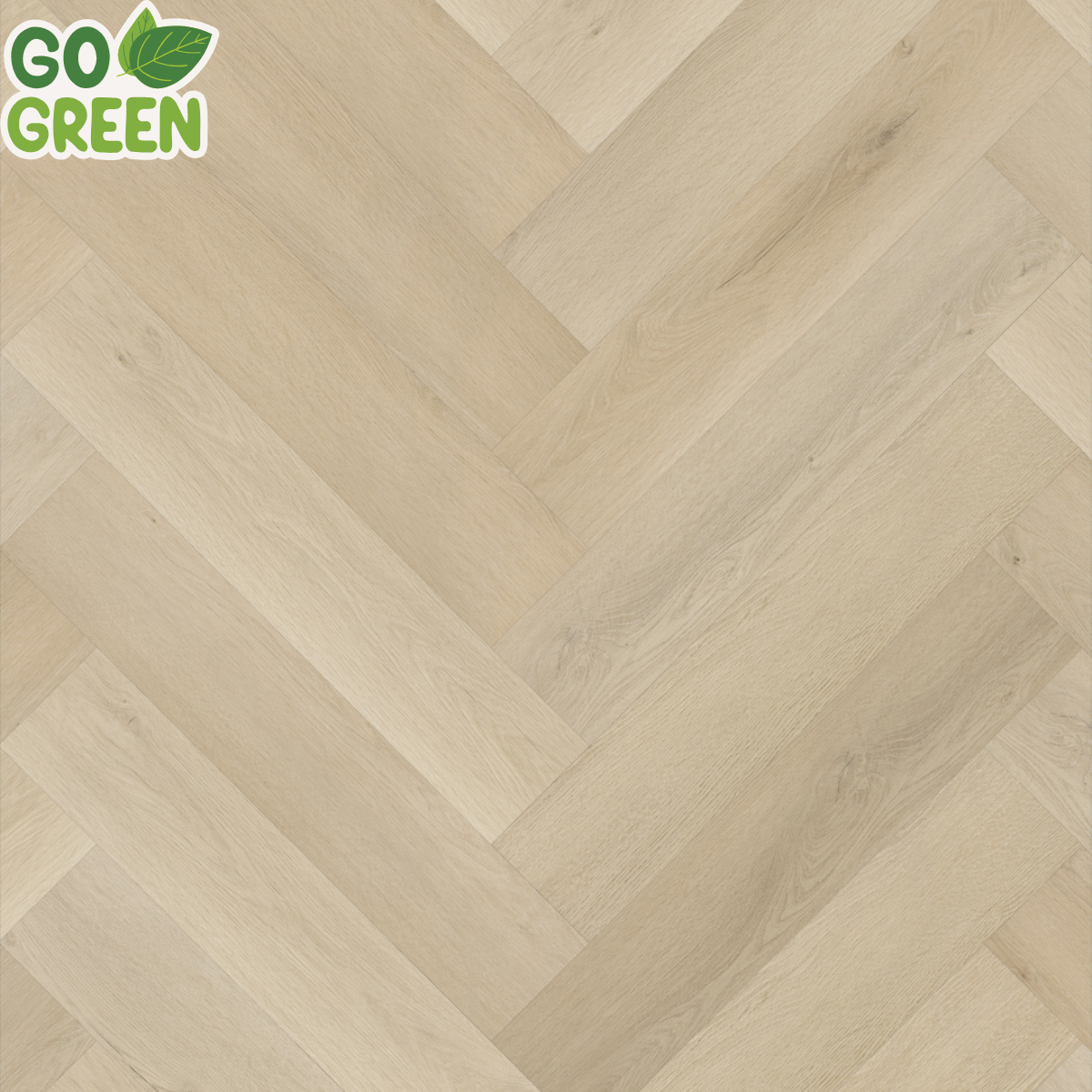 GreenGold Beige Walvisgraat XXL Plak PVC