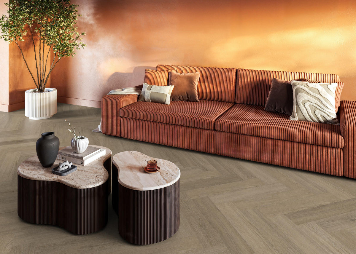 Spigato Viranto visgraat dryback smoky - afbeelding 6