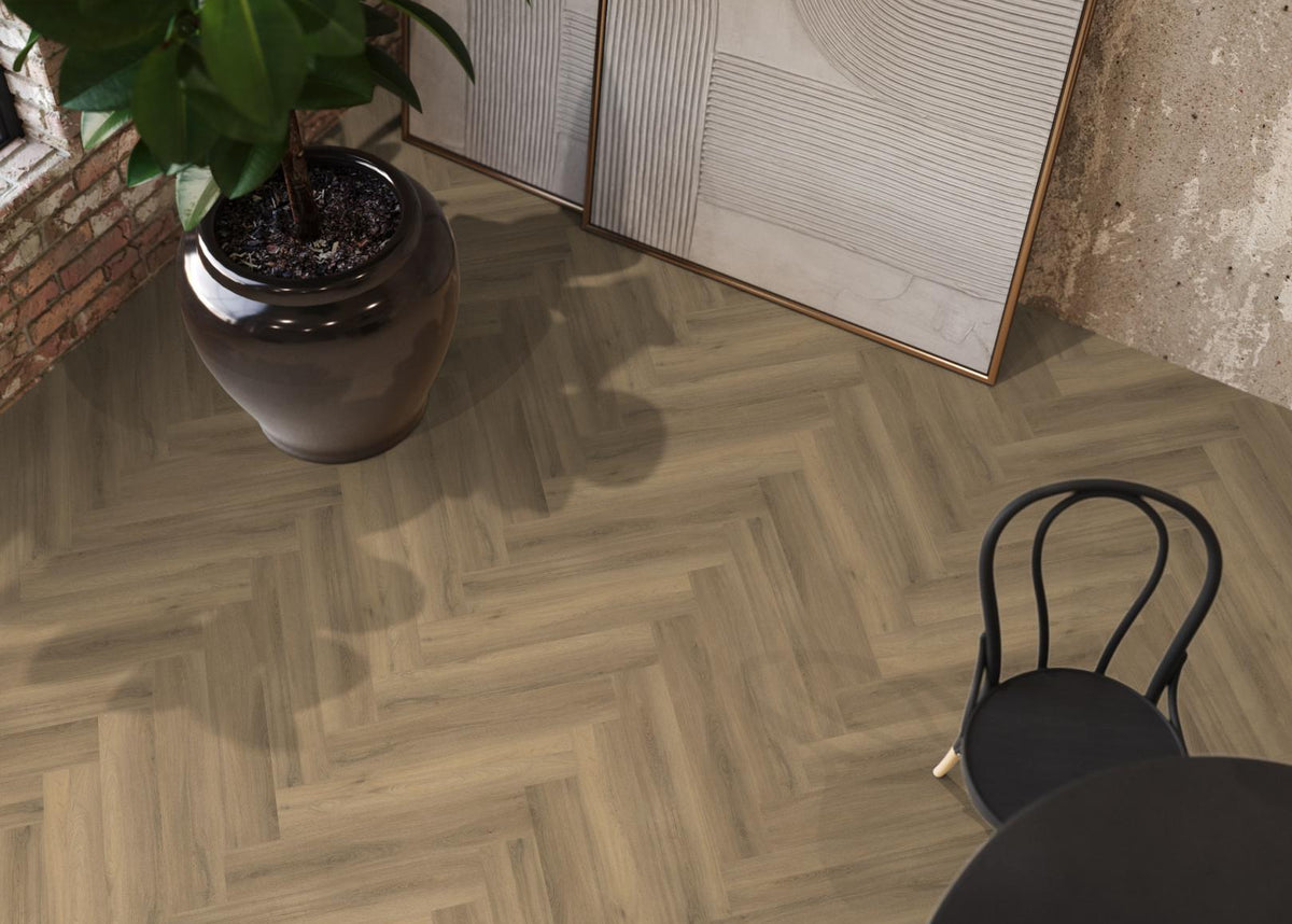 Spigato Avanto visgraat dryback natural - afbeelding 8