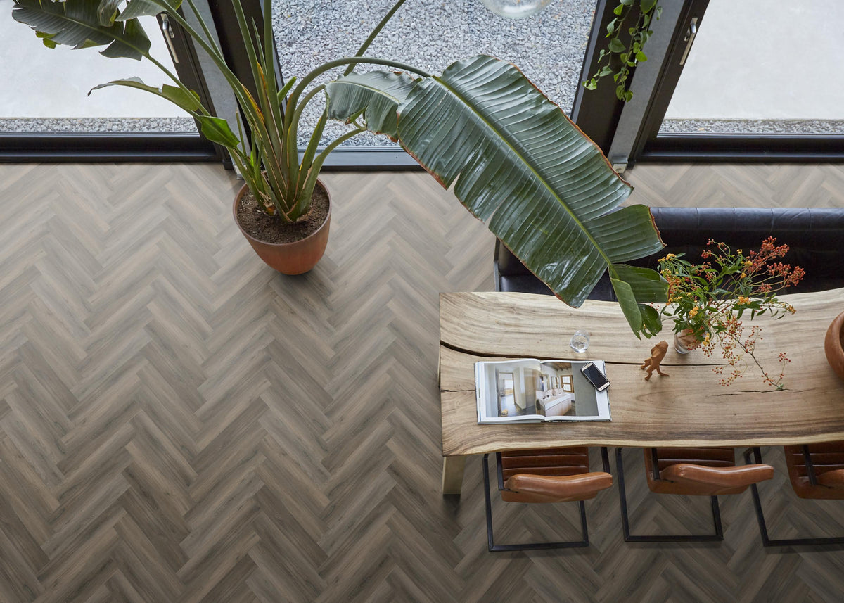 Spigato Avanto visgraat dryback dark grey - afbeelding 5