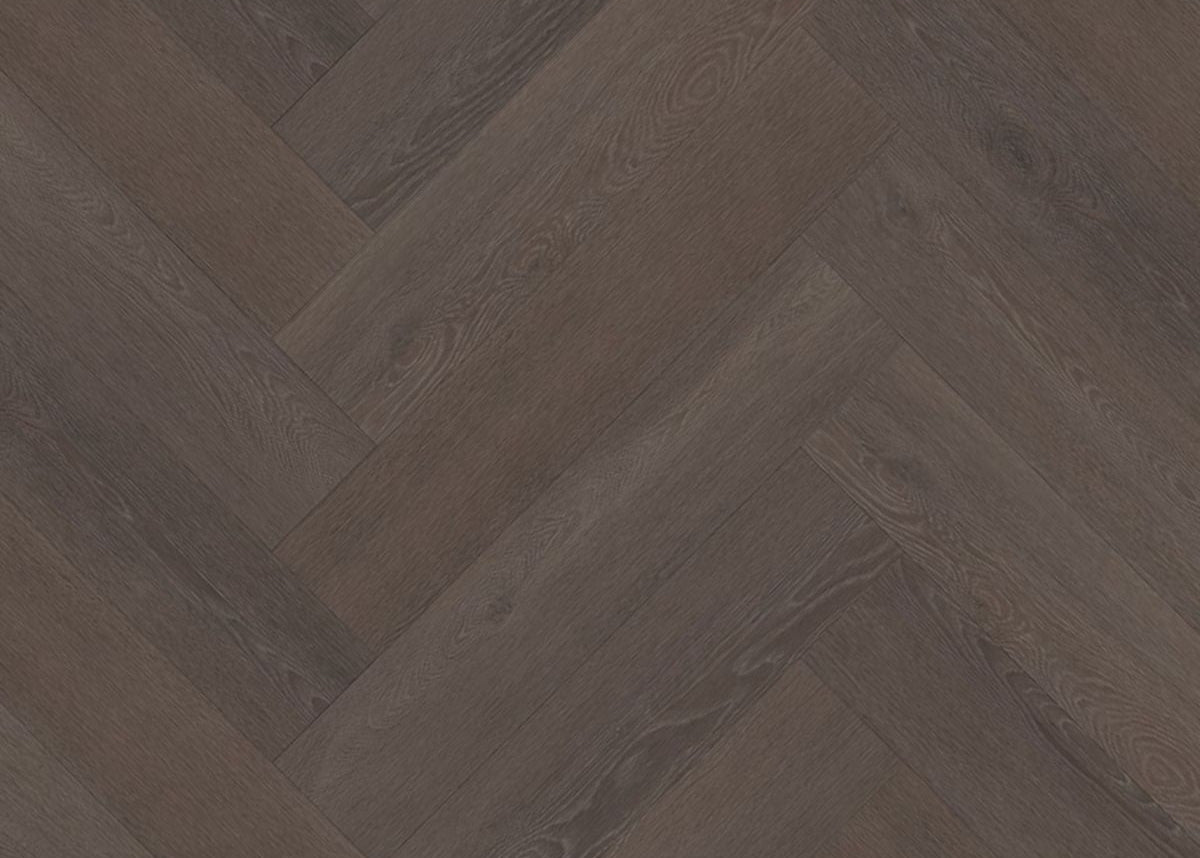 Herringbone dryback charcoal