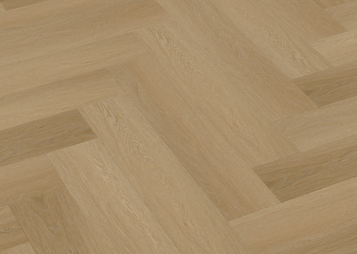 Spigato Estino visgraat dryback warm oak - afbeelding 3