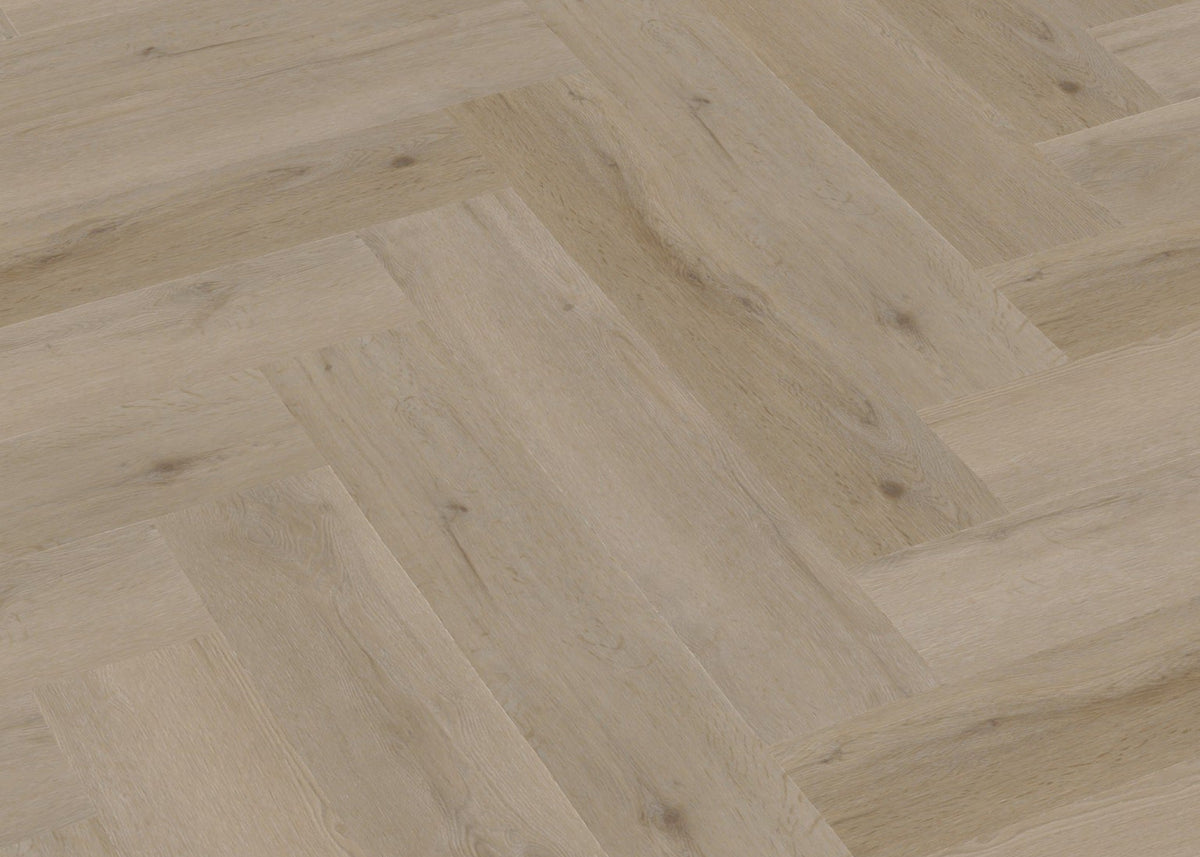 Spigato Vivero visgraat dryback light oak - afbeelding 3