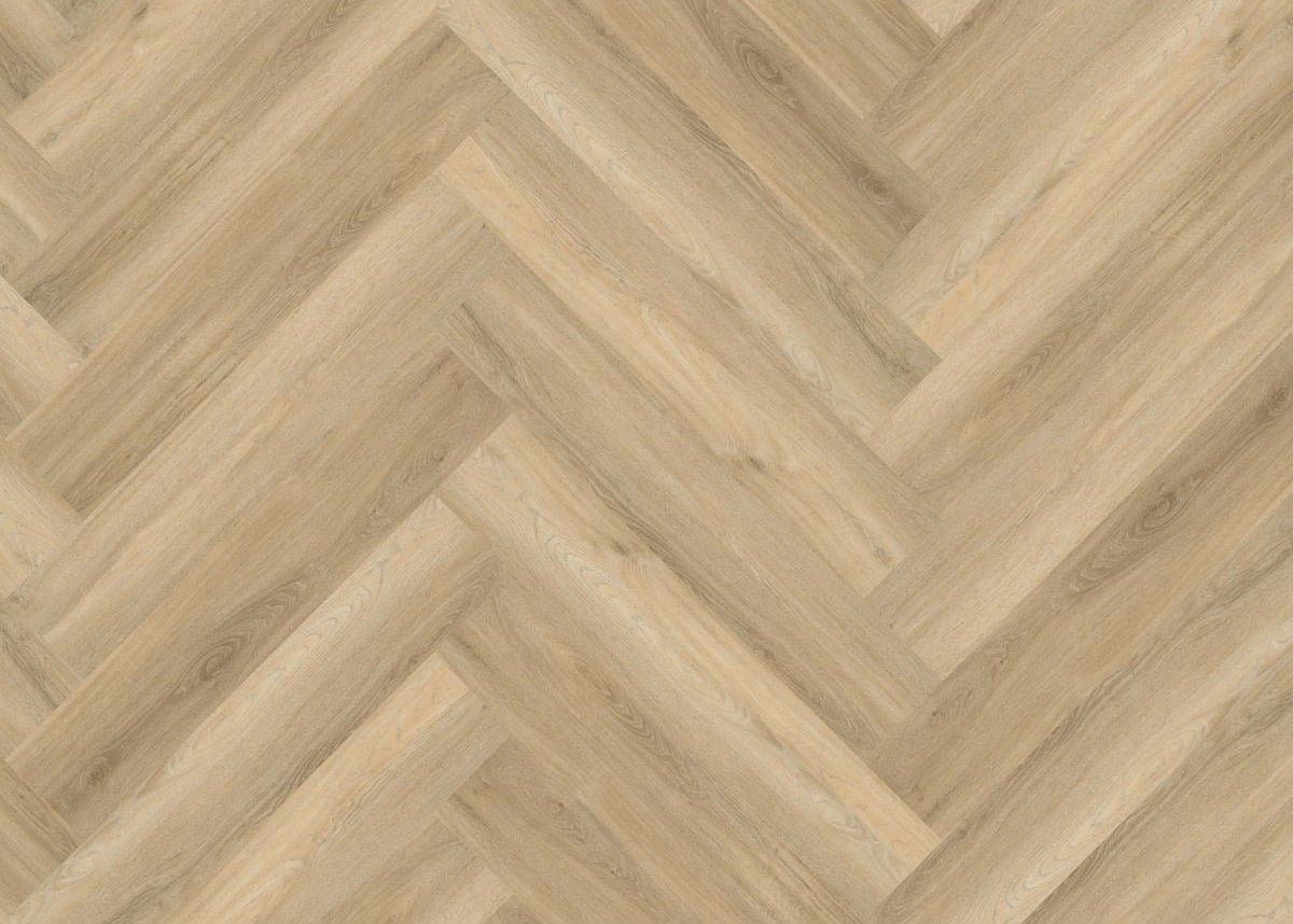 Spigato Avanto visgraat dryback beige