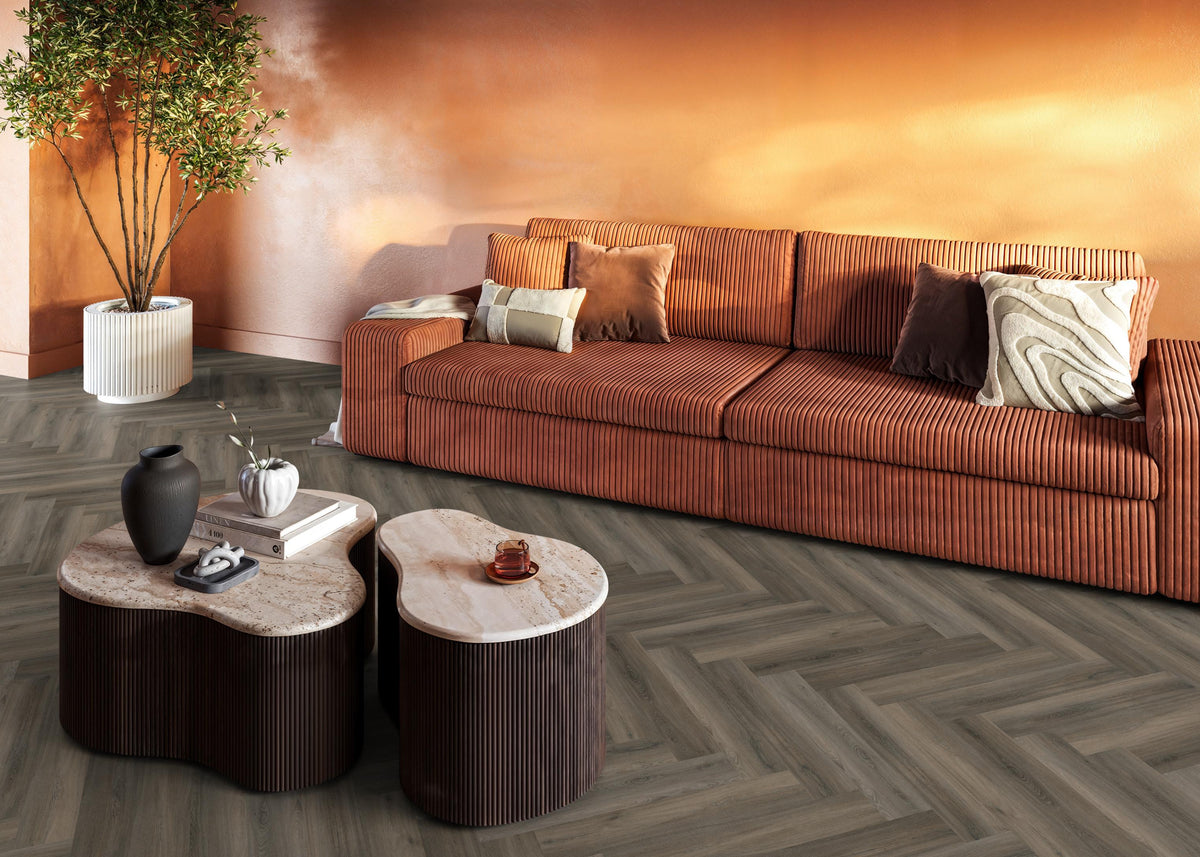 Spigato Avanto visgraat dryback dark grey - afbeelding 6