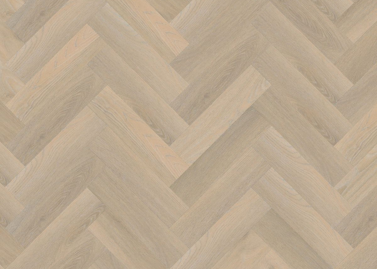Spigato Avanto visgraat smal dryback beige