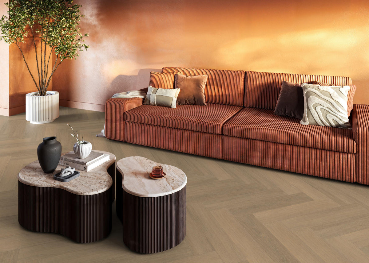 Spigato Viranto visgraat dryback warm natural - afbeelding 6