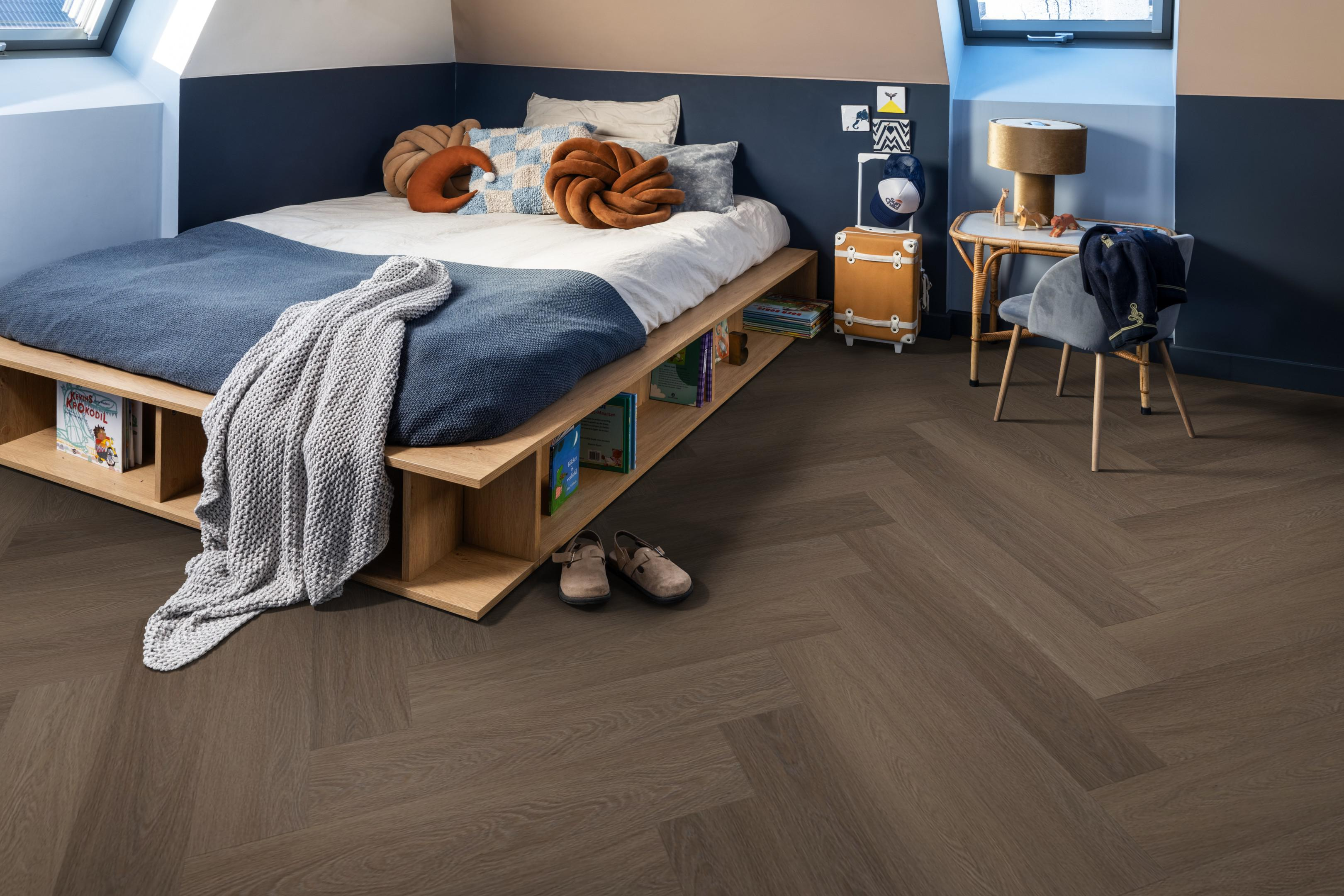 Ambiant spigato Estino Brown dryback