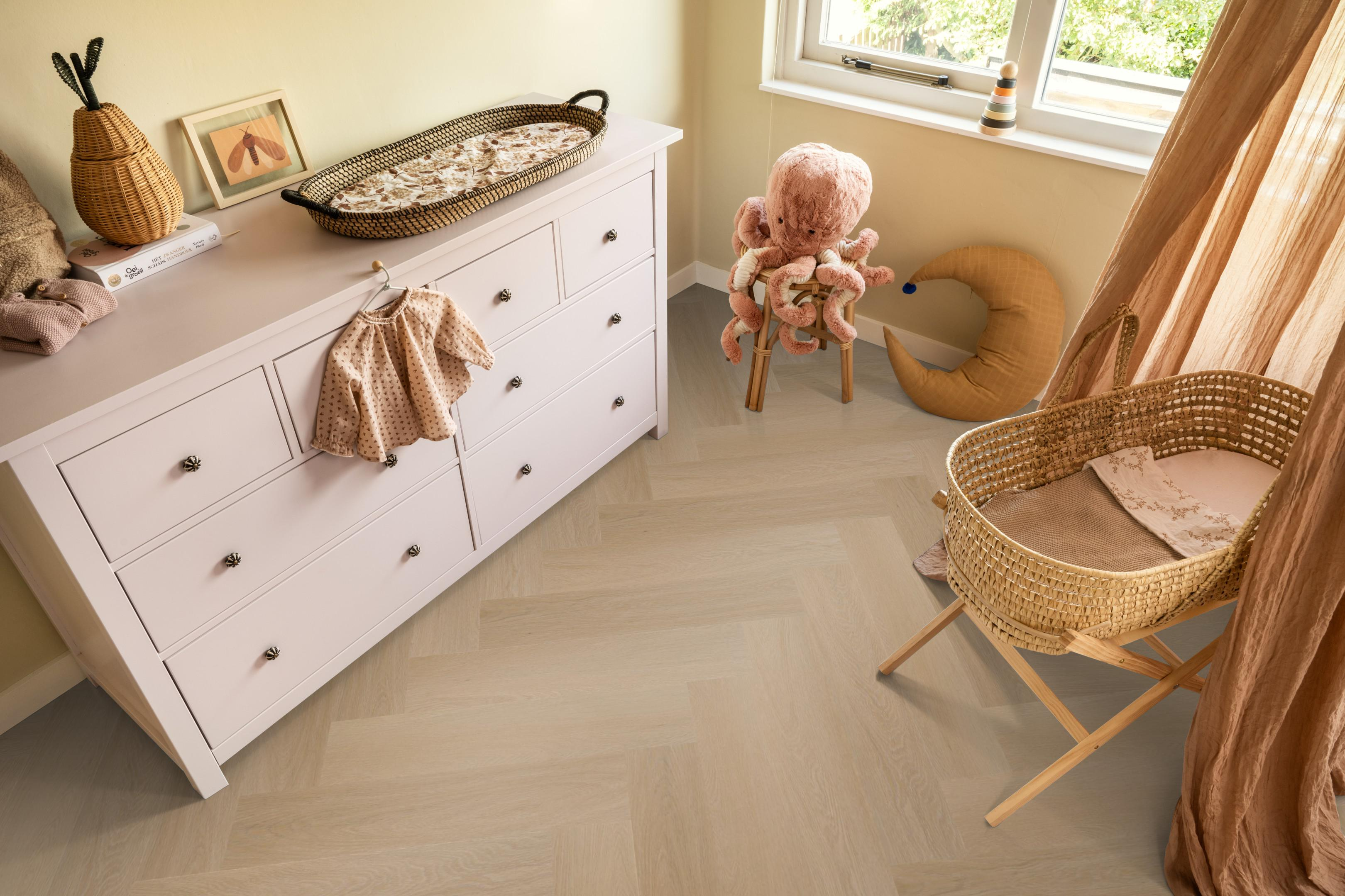 Ambiant Spigato Estino Natural oak dryback