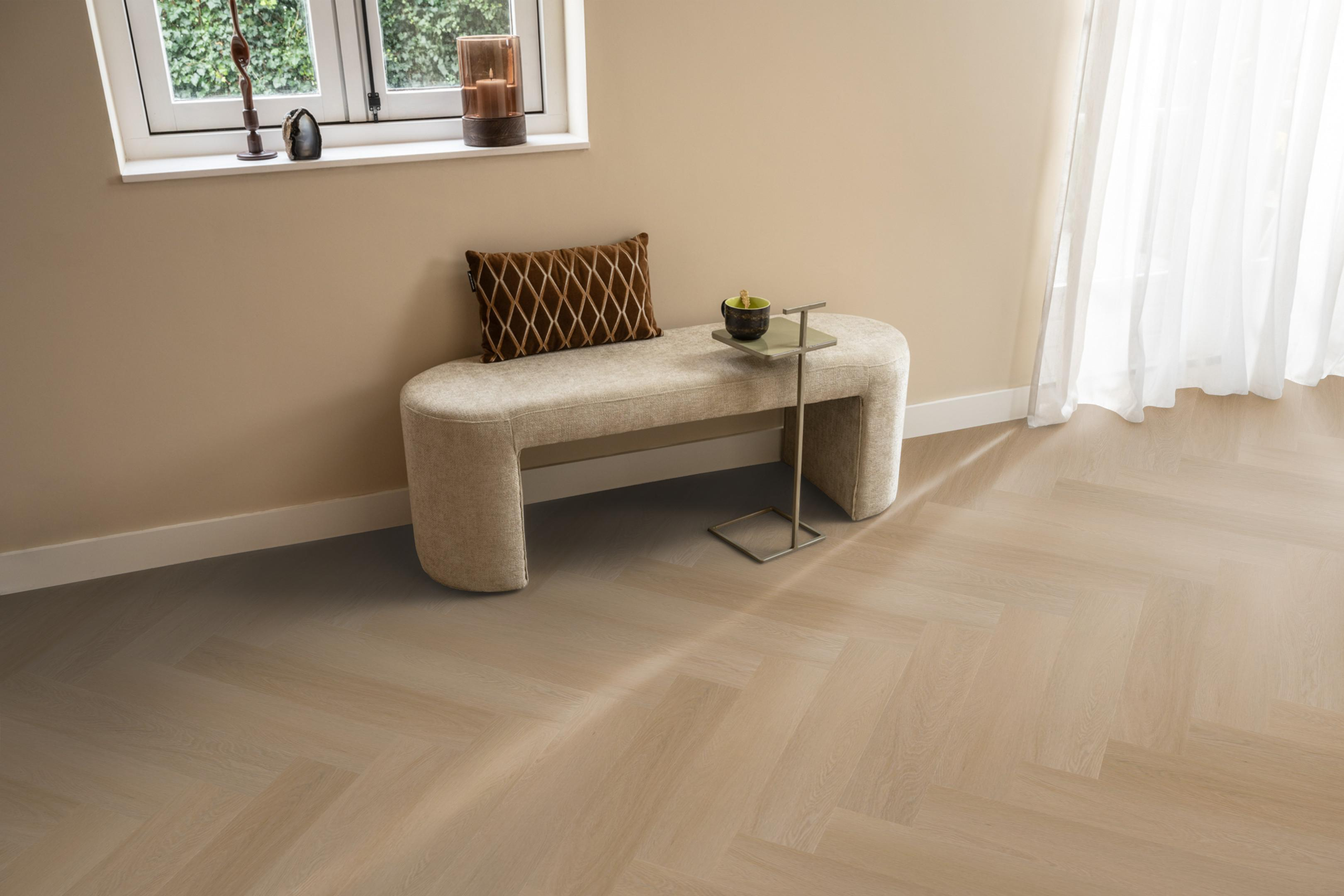 Ambiant Spigato Estino Natural oak dryback