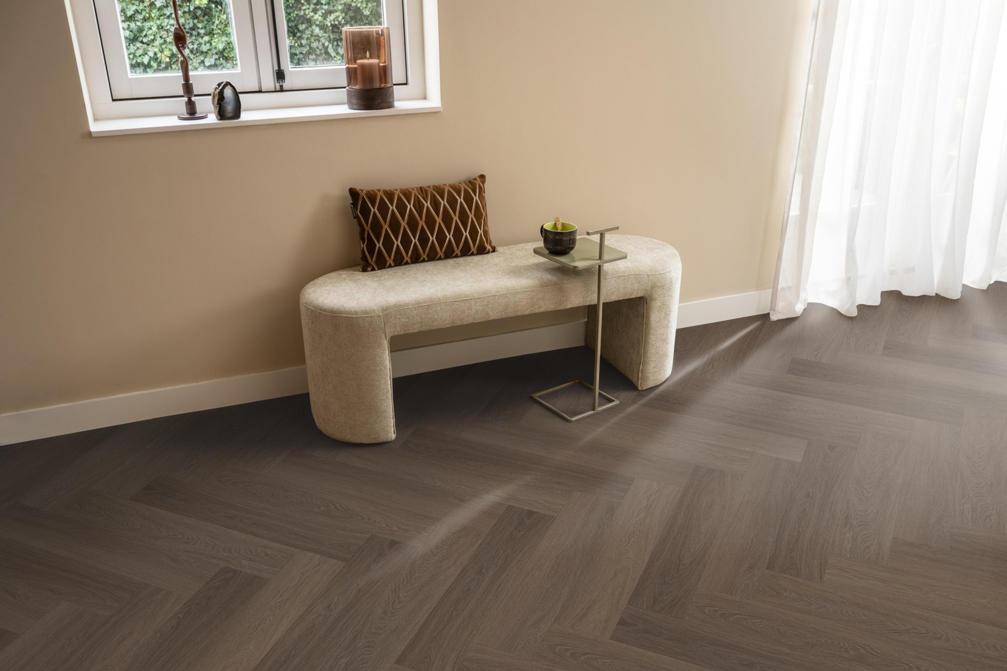 Ambiant spigato Estino Brown dryback