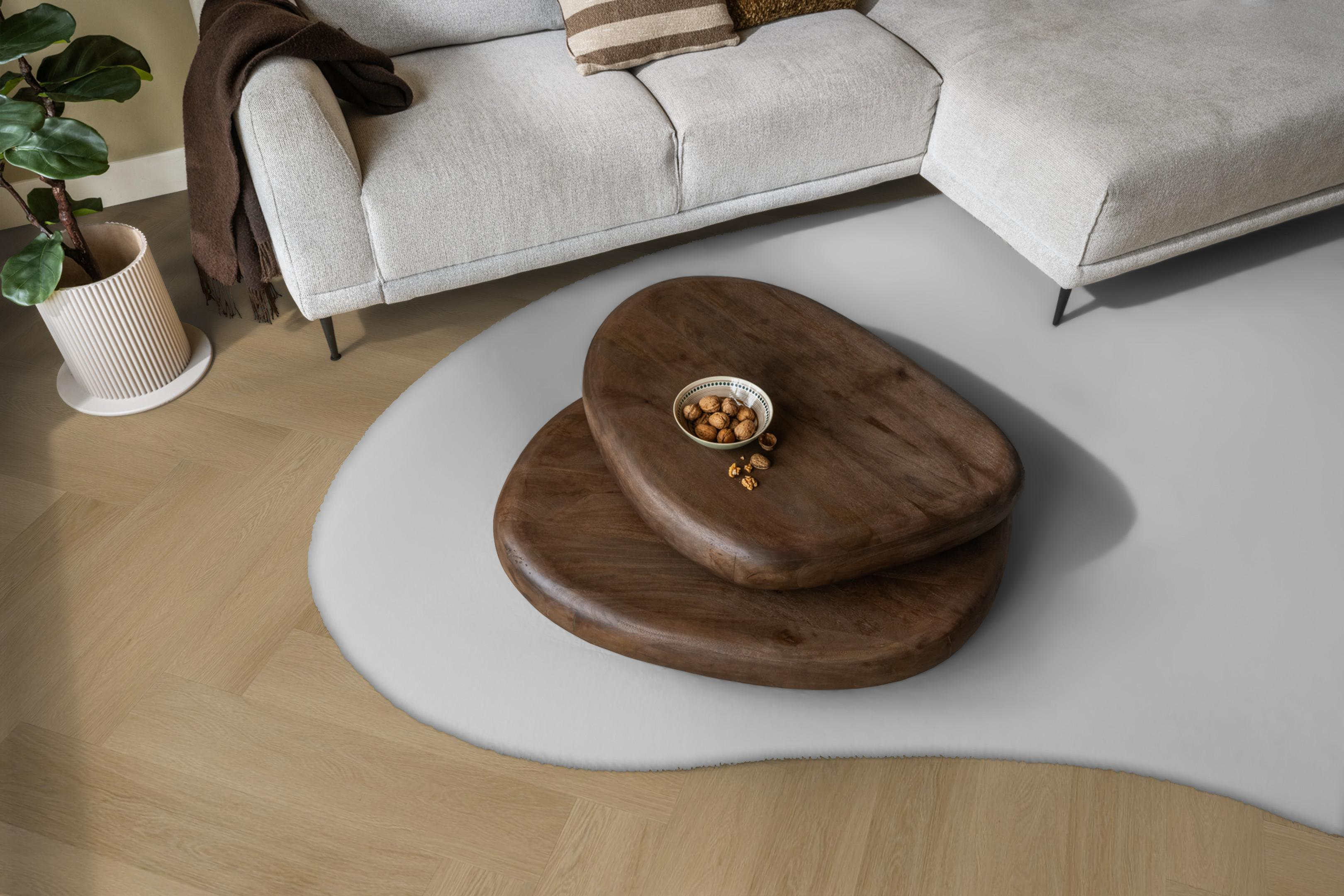 Ambiant spigato Estino warm oak dryback