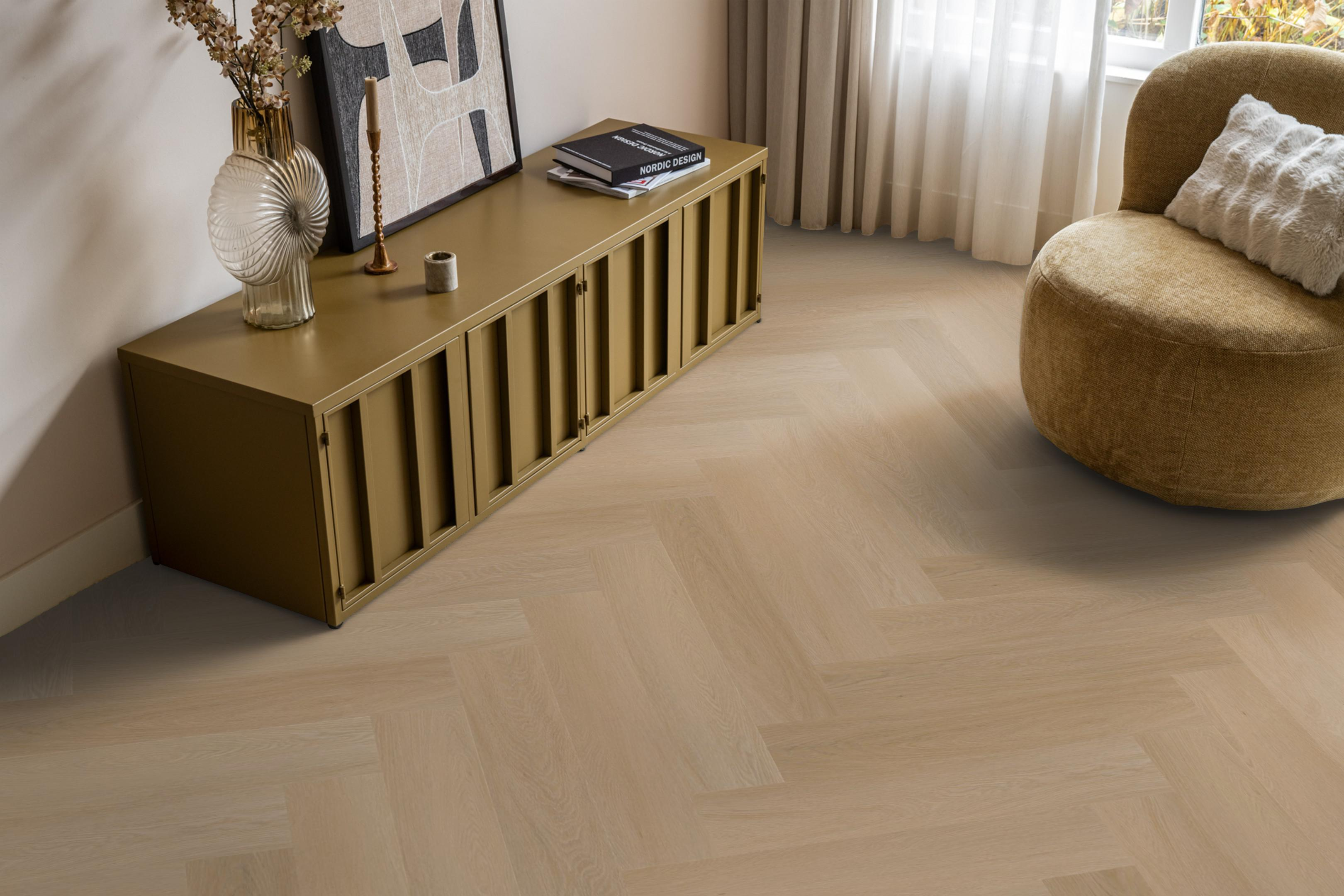Ambiant Spigato Estino Natural oak dryback