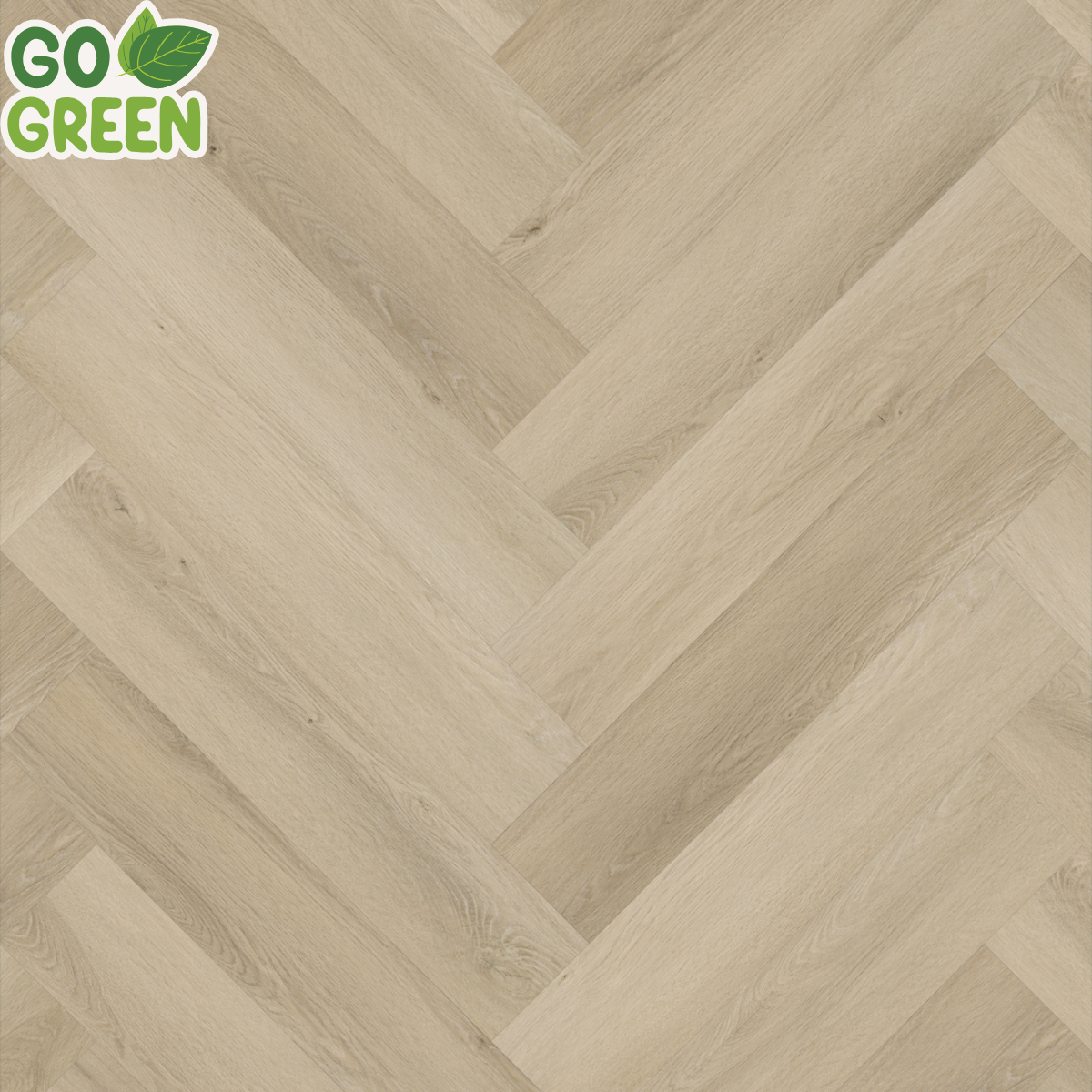 GreenGold warm eiken Walvisgraat XXL Plak PVC