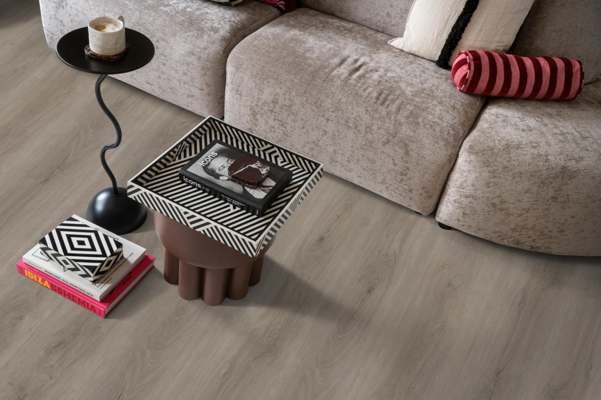 Ambiant Robusto Light Grey PVC Staal