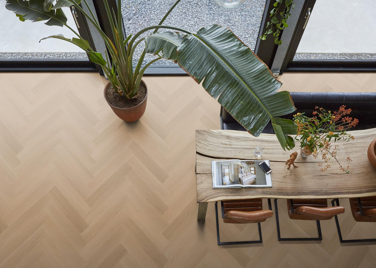 Spigato Estino visgraat dryback dark oak - afbeelding 5