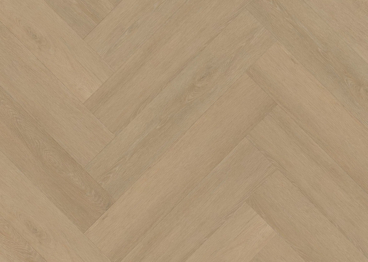 Herringbone dryback warm natural - afbeelding 2