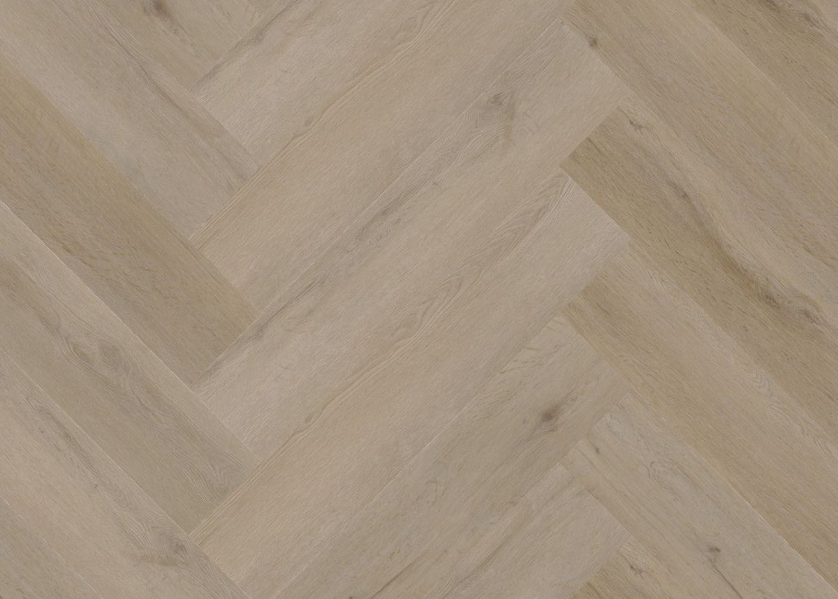 Spigato Vivero visgraat dryback light oak