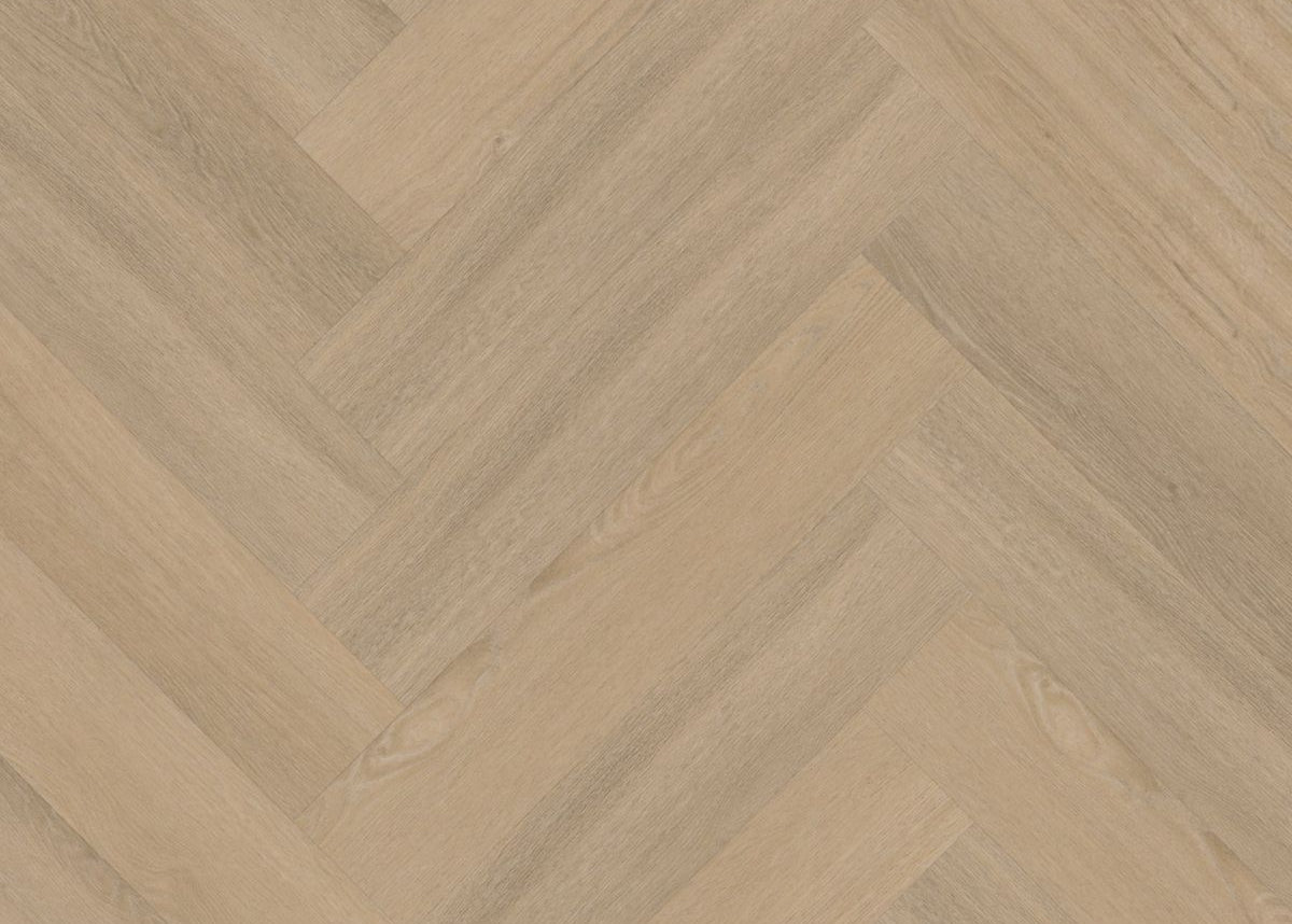 Spigato Viranto visgraat dryback warm beige