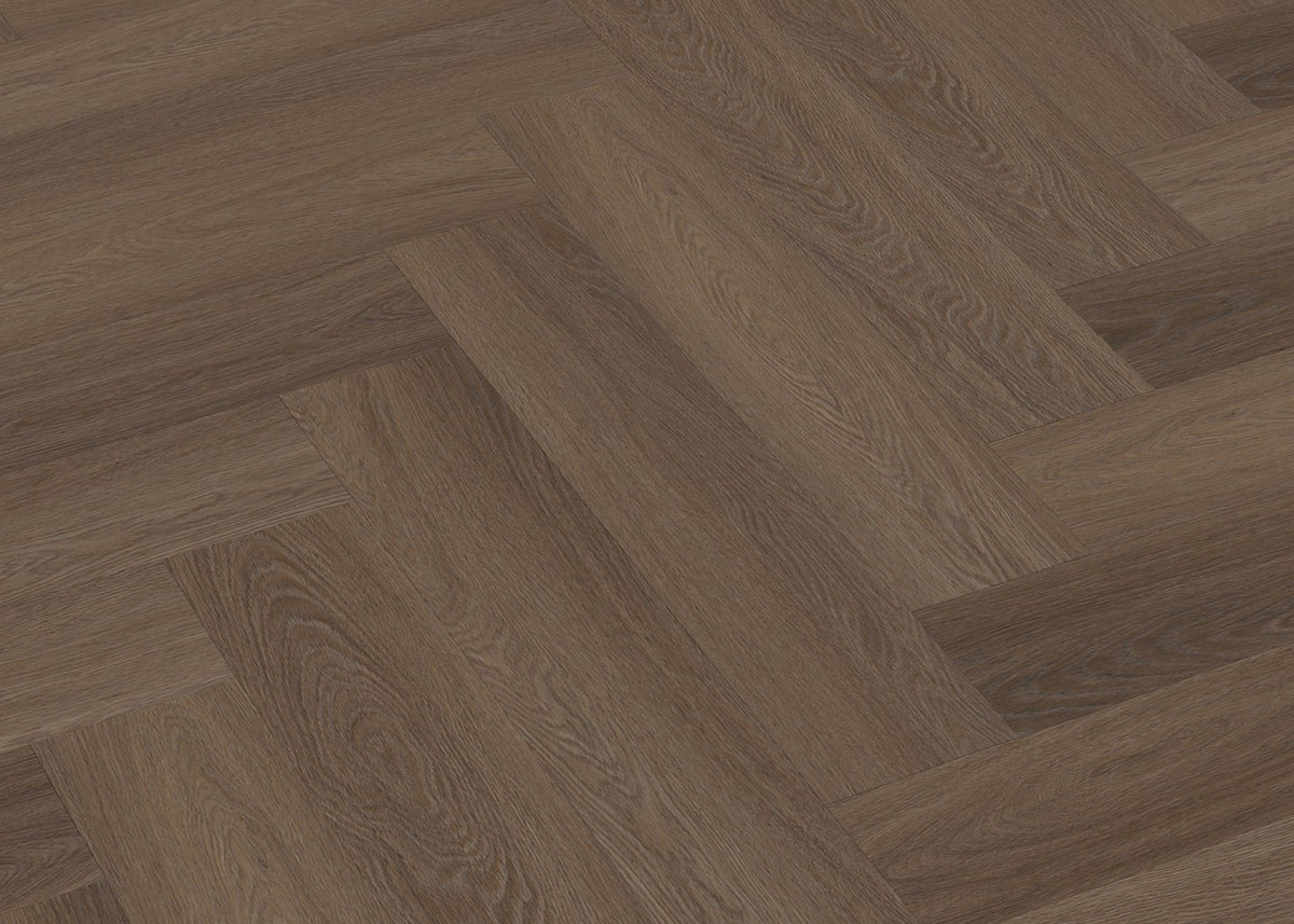 Spigato Estino visgraat dryback brown - afbeelding 3