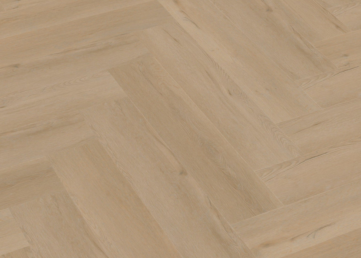 Spigato Vivero visgraat dryback beige - afbeelding 3