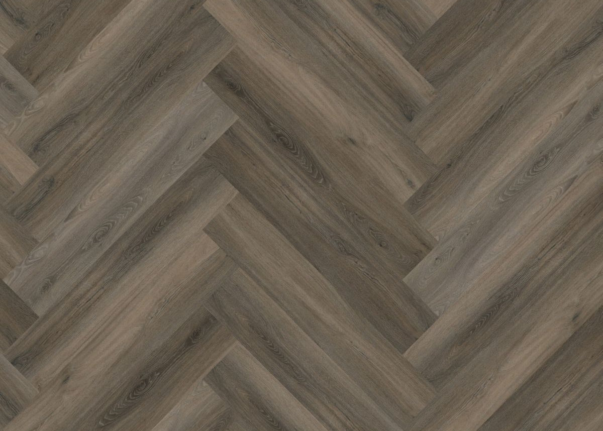 Spigato Avanto visgraat dryback dark grey