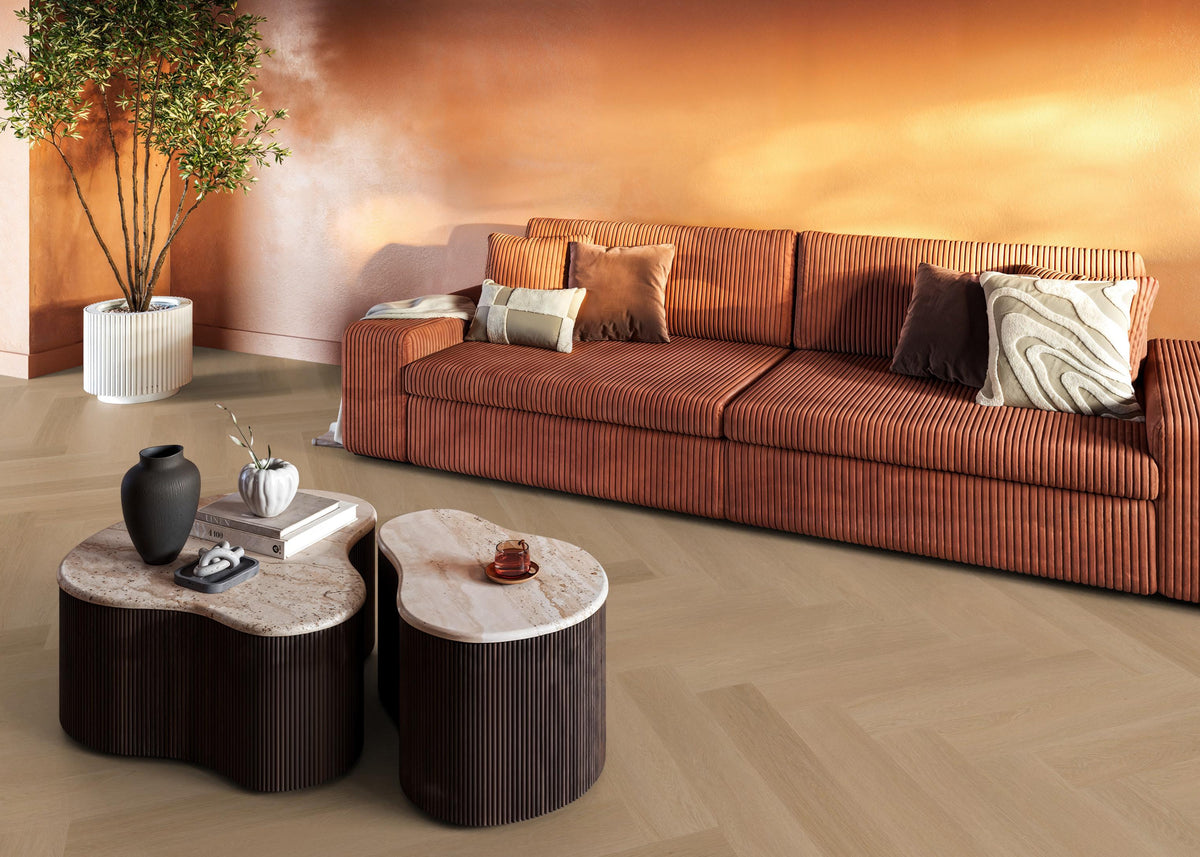 Spigato Estino visgraat dryback dark oak - afbeelding 6