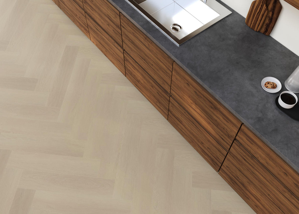 Spigato Estino visgraat dryback beige - afbeelding 7