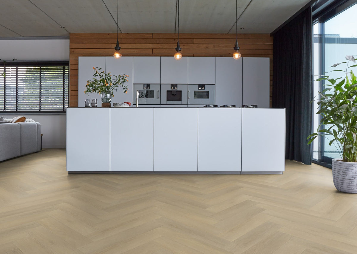 Herringbone click SRC natural - afbeelding 6