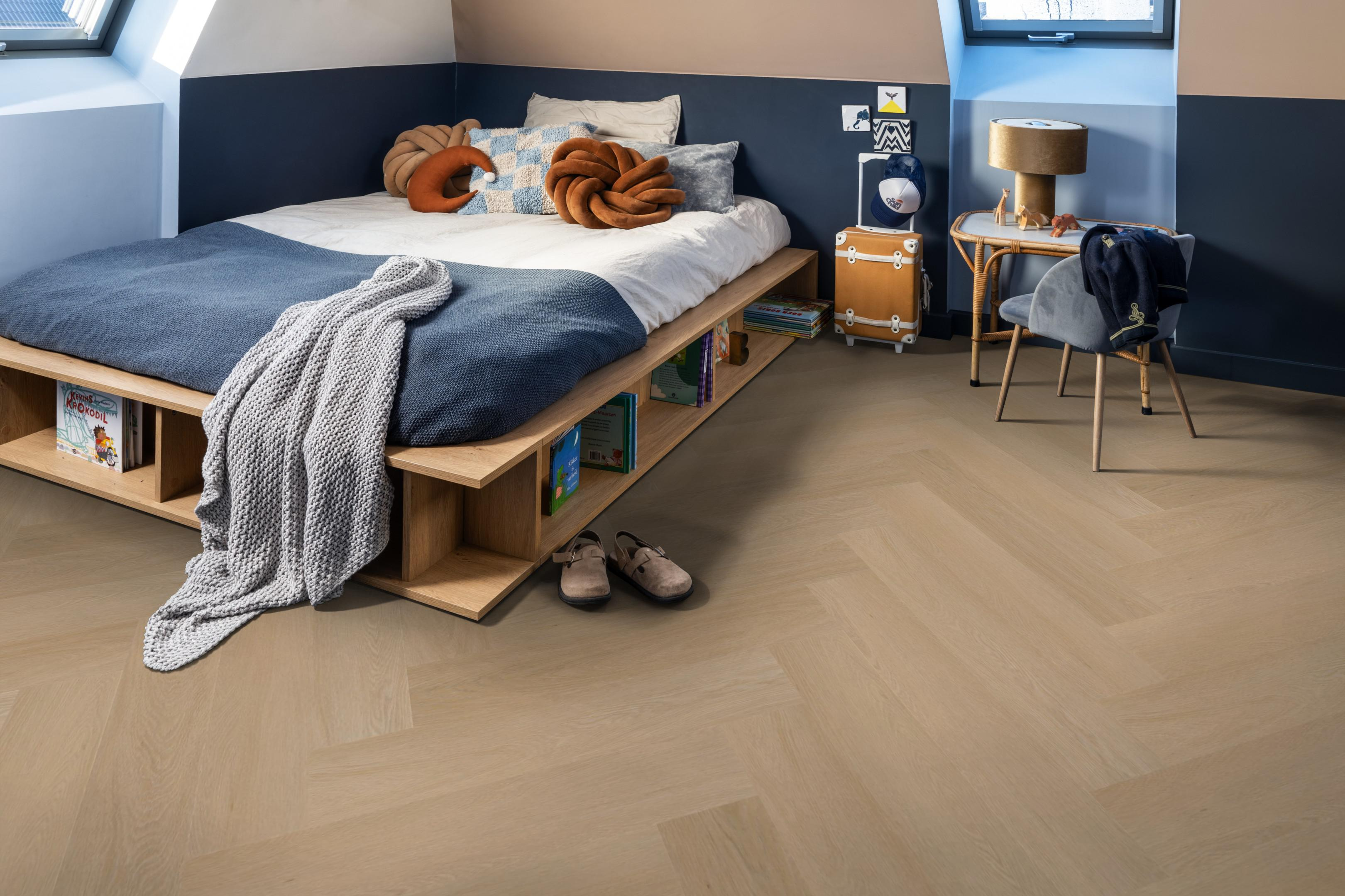 Ambiant Spigato Estino Natural oak dryback
