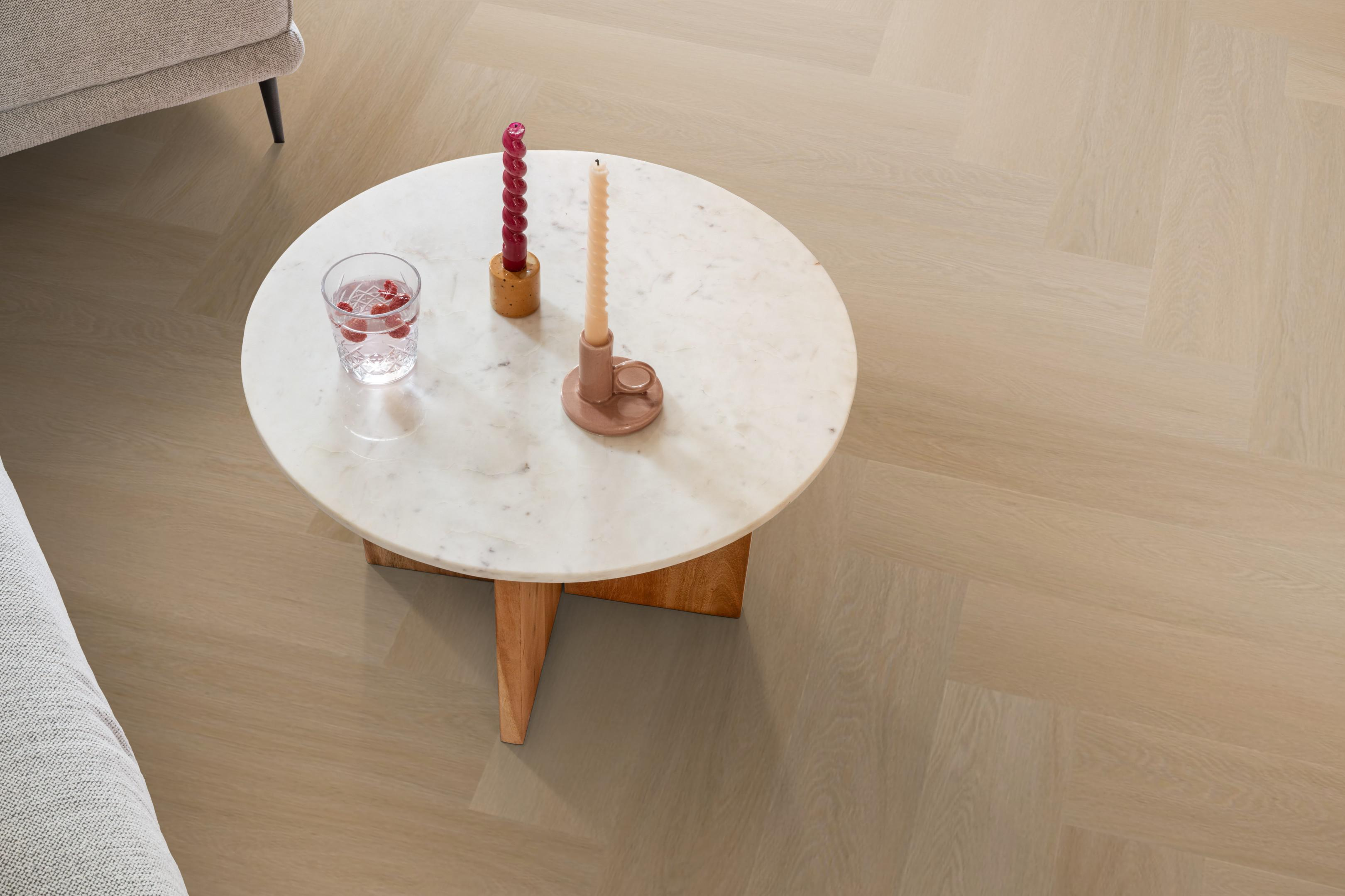 Ambiant Spigato Estino Natural oak dryback