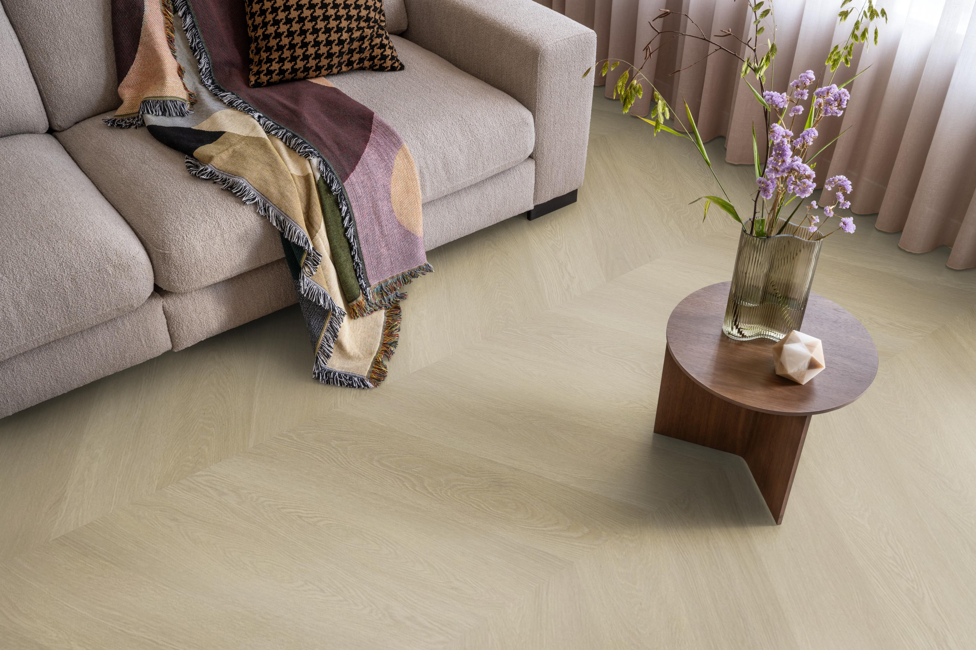 Ambiant Spigato Estino Natural oak Hongaarse punt dryback