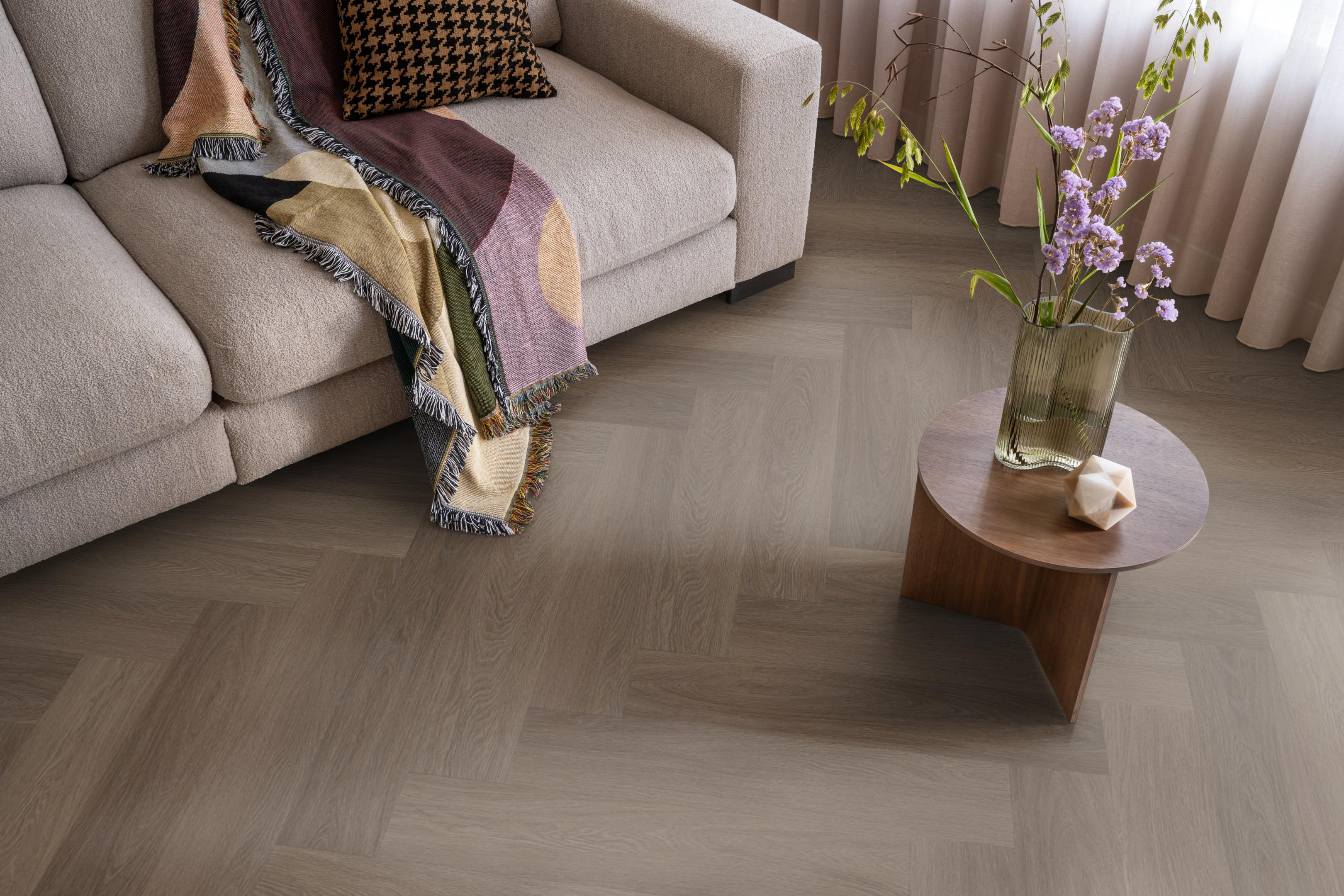 Ambiant spigato Estino Brown dryback