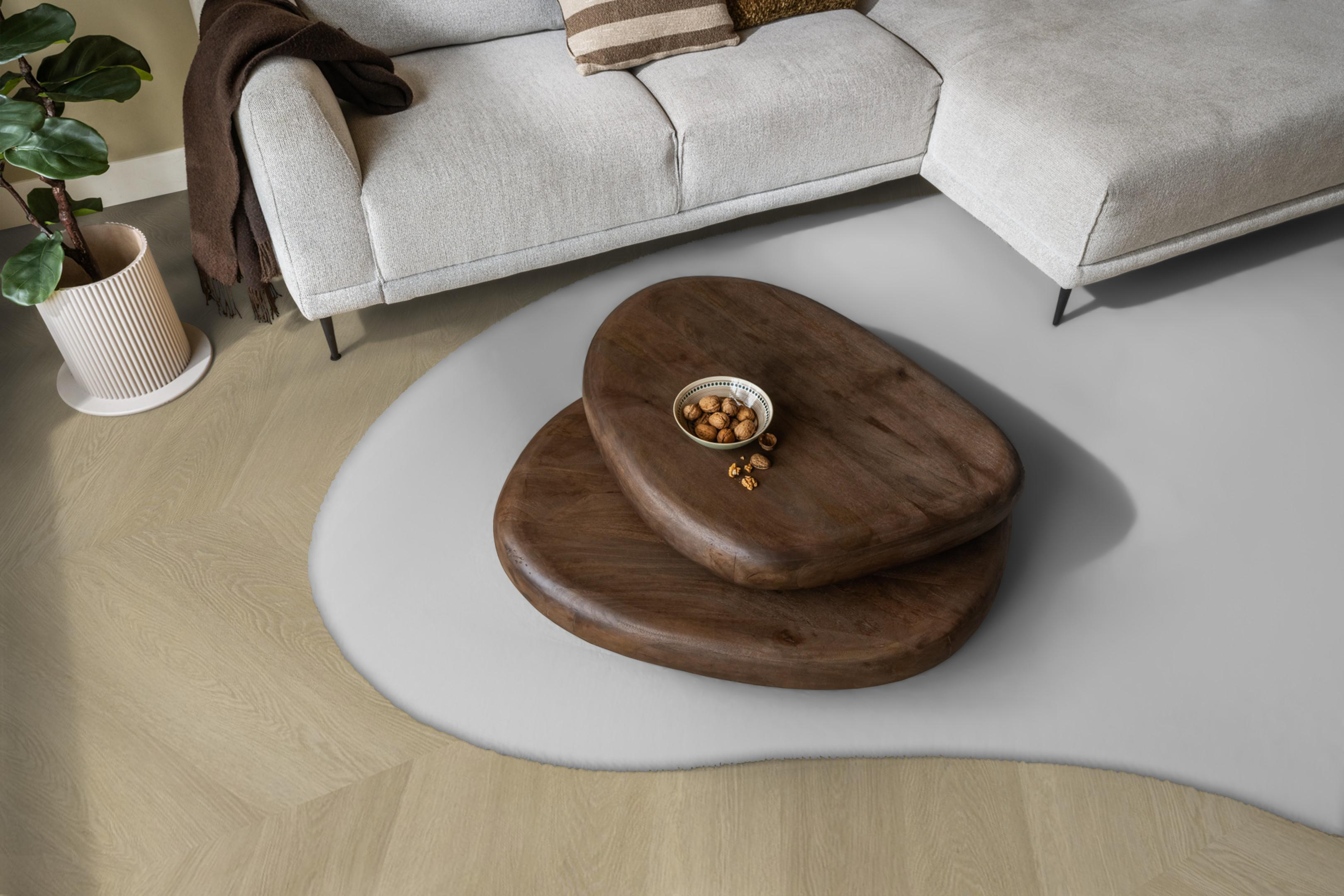 Ambiant Spigato Estino Natural oak Hongaarse punt dryback